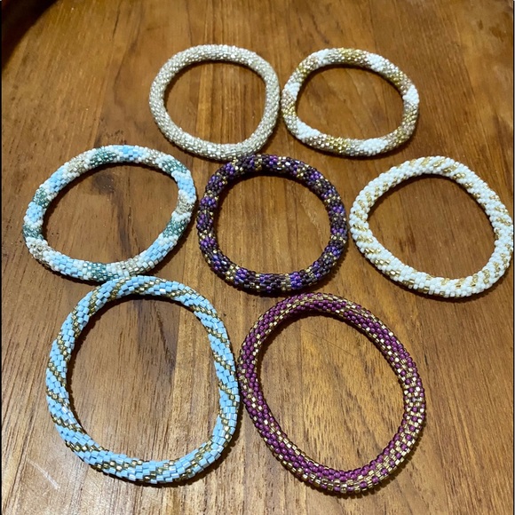 Lily and Laura Beaded Bracelets - Picture 6 of 7